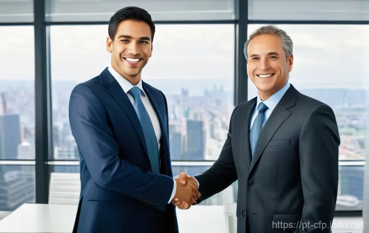 CFP 자격증의 ROI 분석 - **Prompt 1: The Trustworthy Financial Advisor**
"A confident and diverse financial professional,...